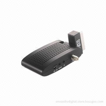 FTA Satellite Receiver with 133MHz CPU Frequency